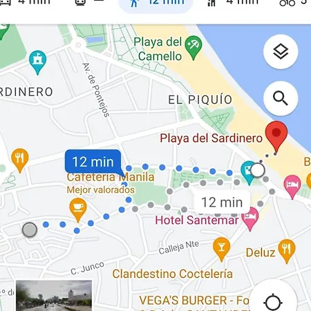 Apartament Great Close To Sardinero And Downtown Santander