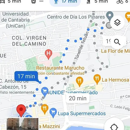 Great Close To Sardinero And Downtown